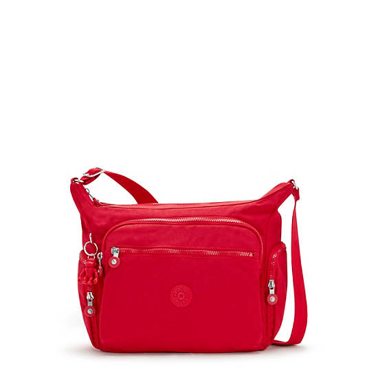 Kipling Gabbie Crossbody Väska Vinröda | SE 2061JP